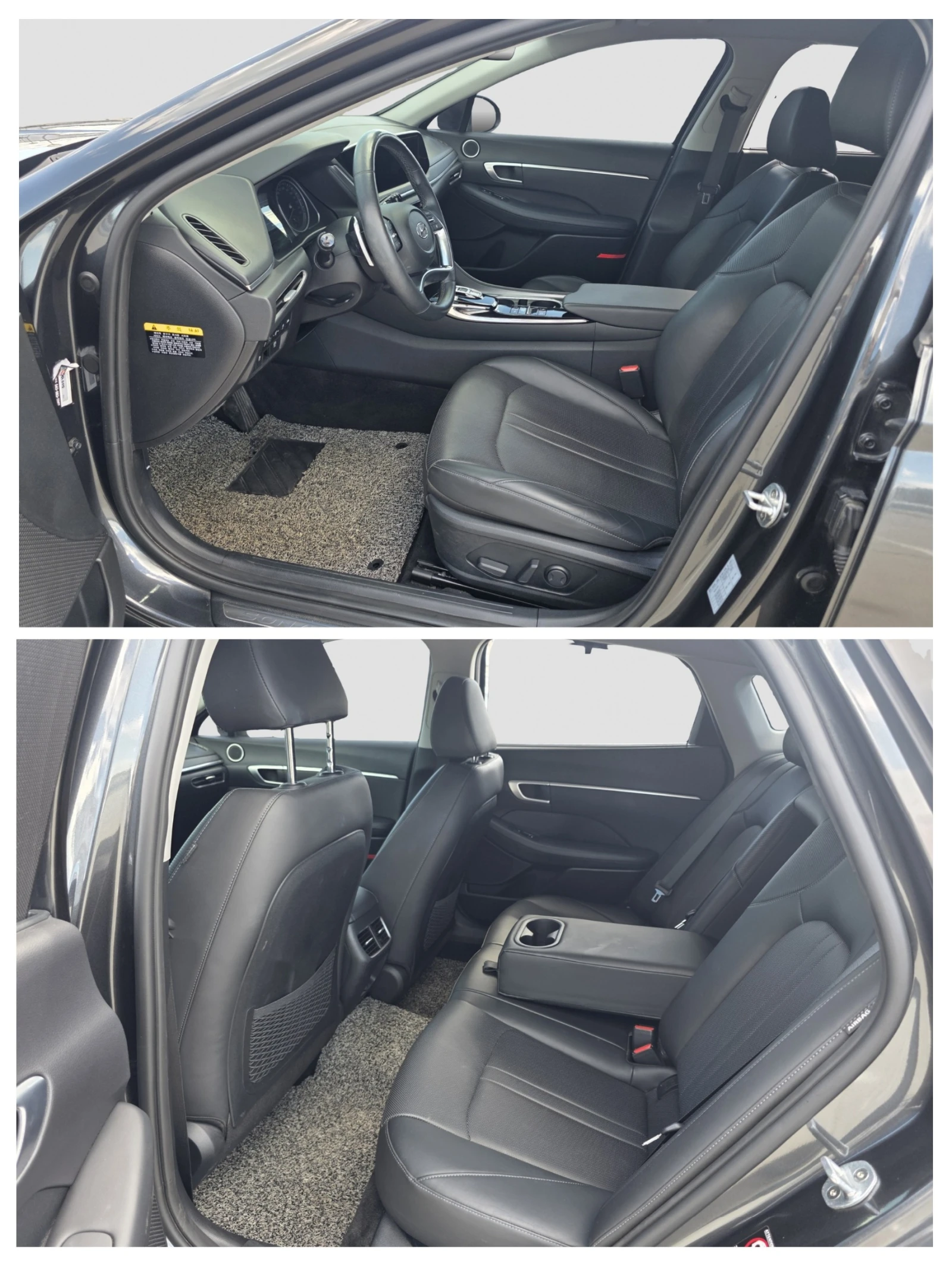 Hyundai Sonata DN8 G2.0 PREMIUM Модел 2020 ВНОС КОРЕЯ, снимка 10 - Автомобили и джипове - 54720274
