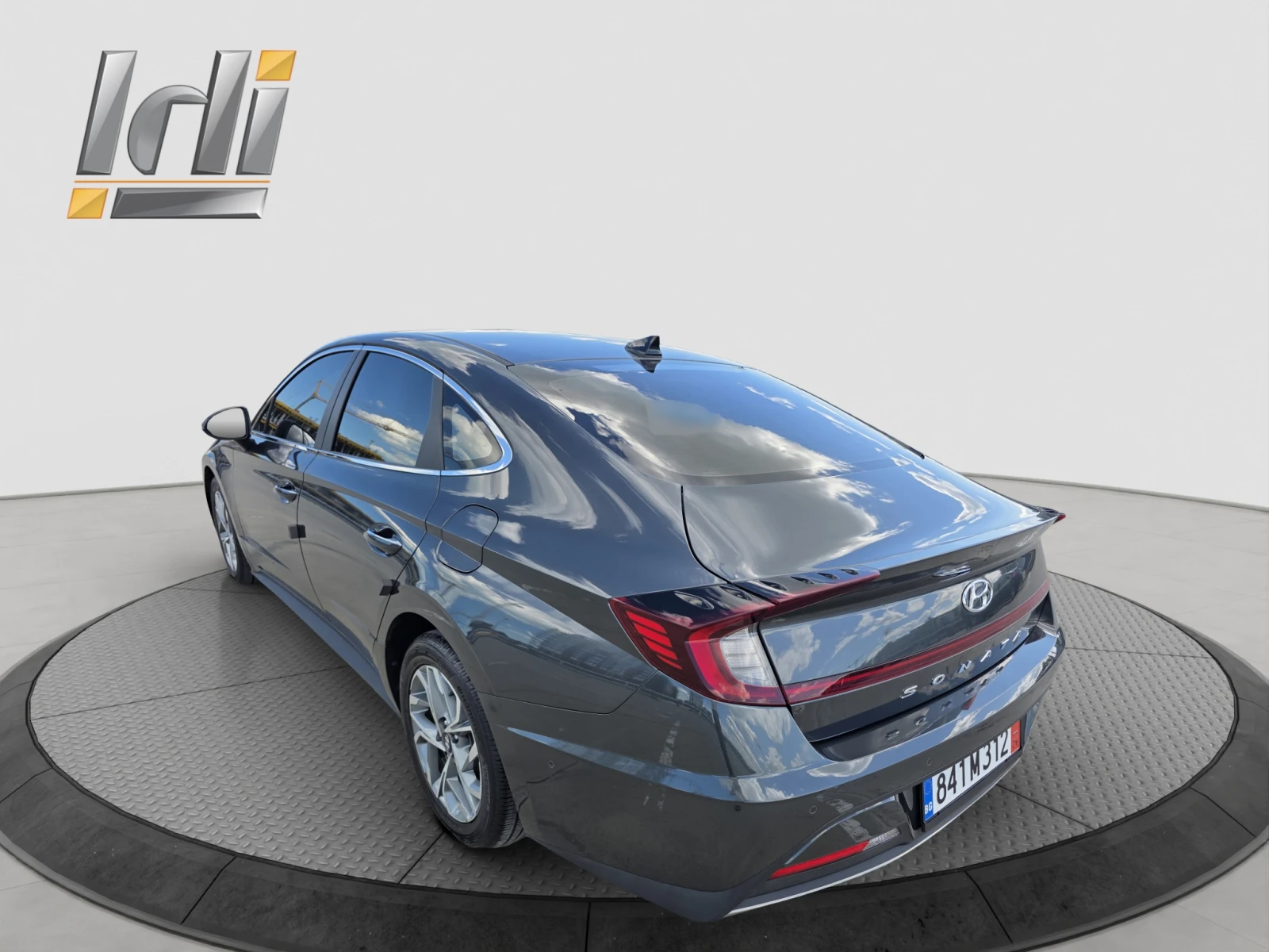 Hyundai Sonata DN8 G2.0 PREMIUM Модел 2020 ВНОС КОРЕЯ, снимка 4 - Автомобили и джипове - 54720274