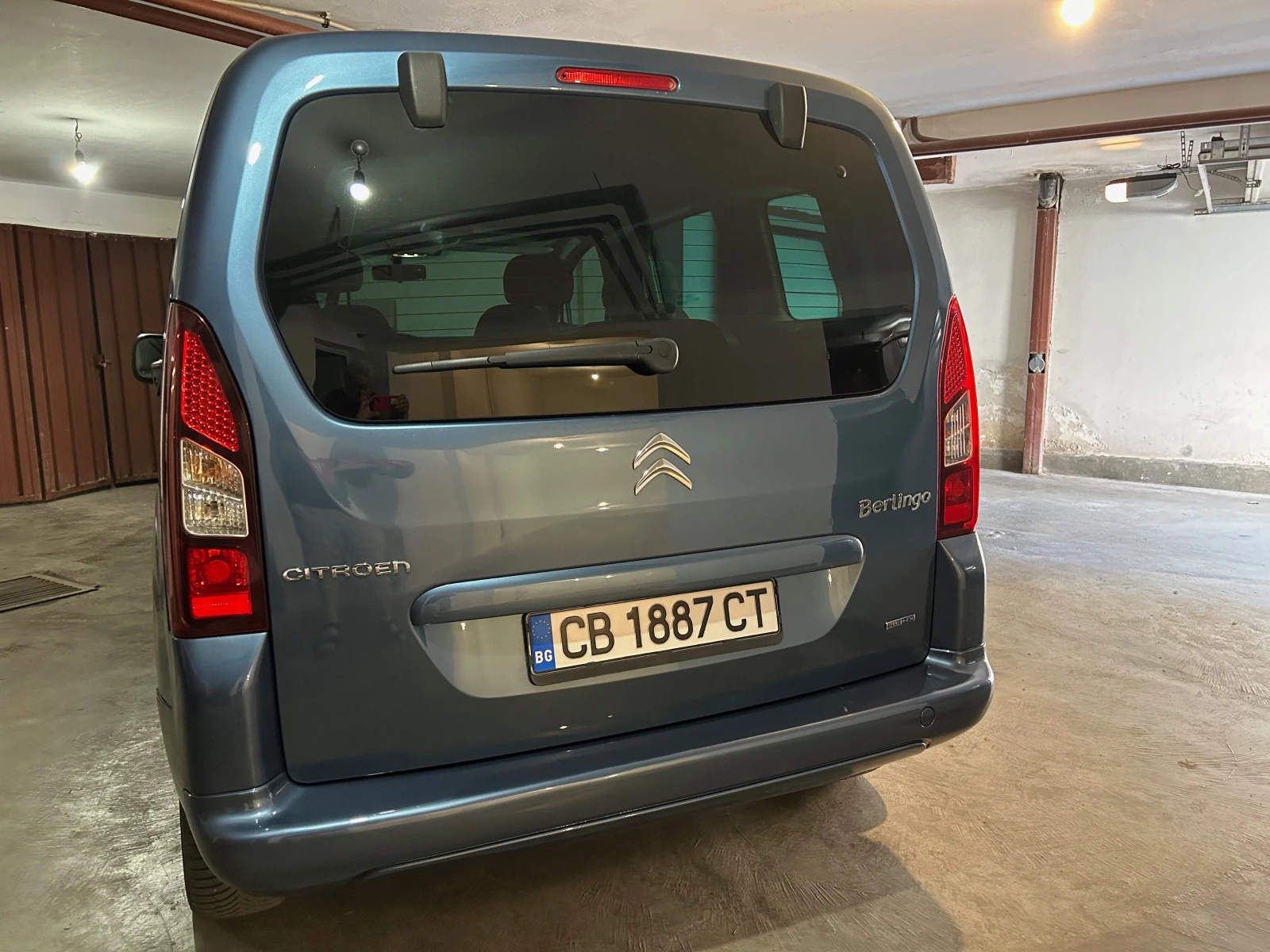 Citroen Berlingo Multispace HDI, снимка 8 - Автомобили и джипове - 54884110