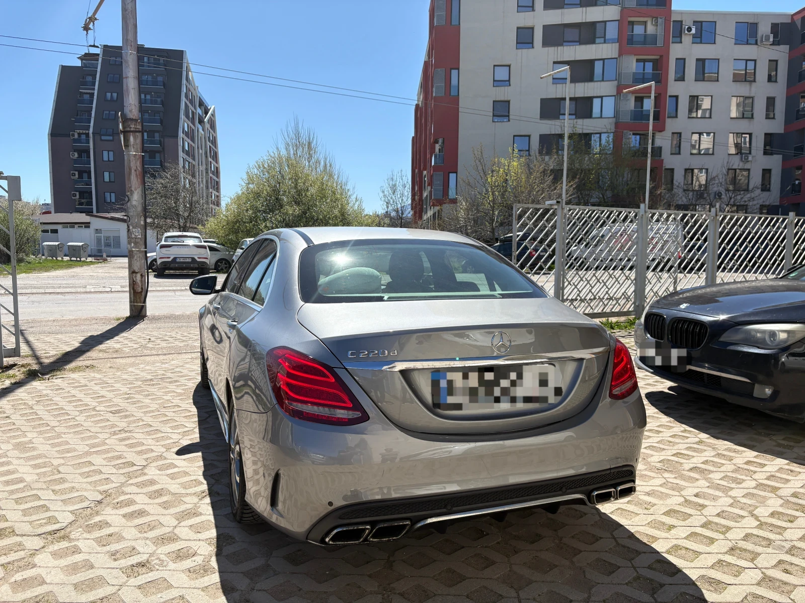 Mercedes-Benz C 220, снимка 4 - Автомобили и джипове - 54973699