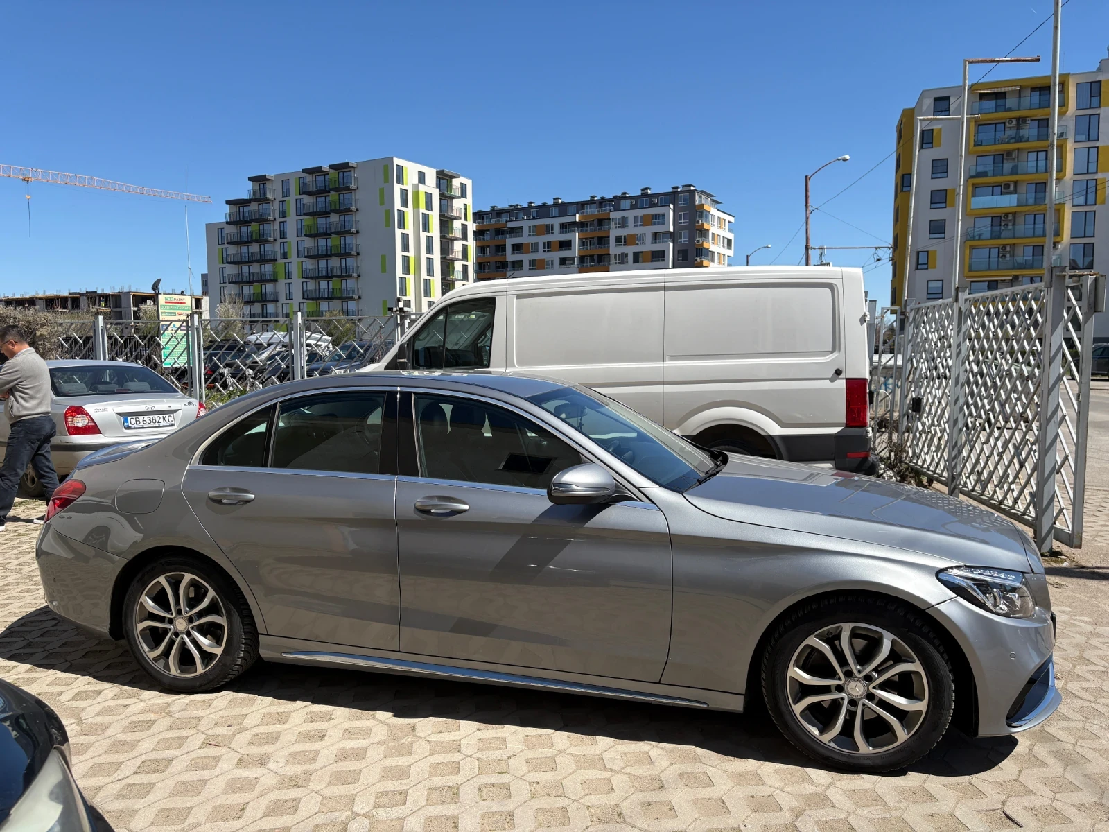 Mercedes-Benz C 220, снимка 3 - Автомобили и джипове - 54973699