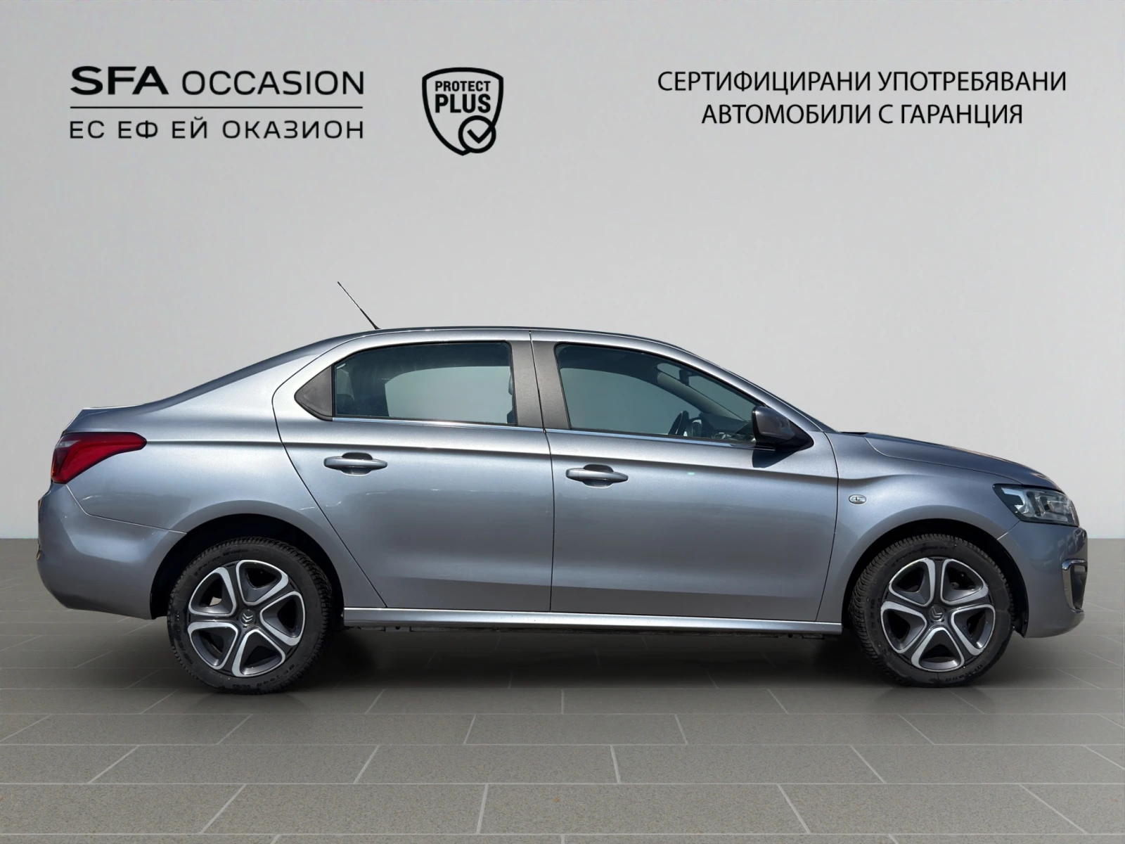 Citroen C-Elysee SHINE BlueHDi 100 S&S BM6 E6//2101241, снимка 4 - Автомобили и джипове - 55049560