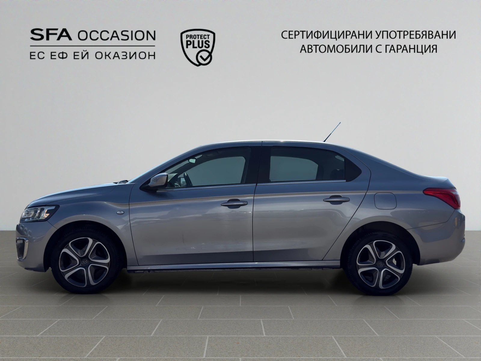 Citroen C-Elysee SHINE BlueHDi 100 S&S BM6 E6//2101241, снимка 8 - Автомобили и джипове - 55049560