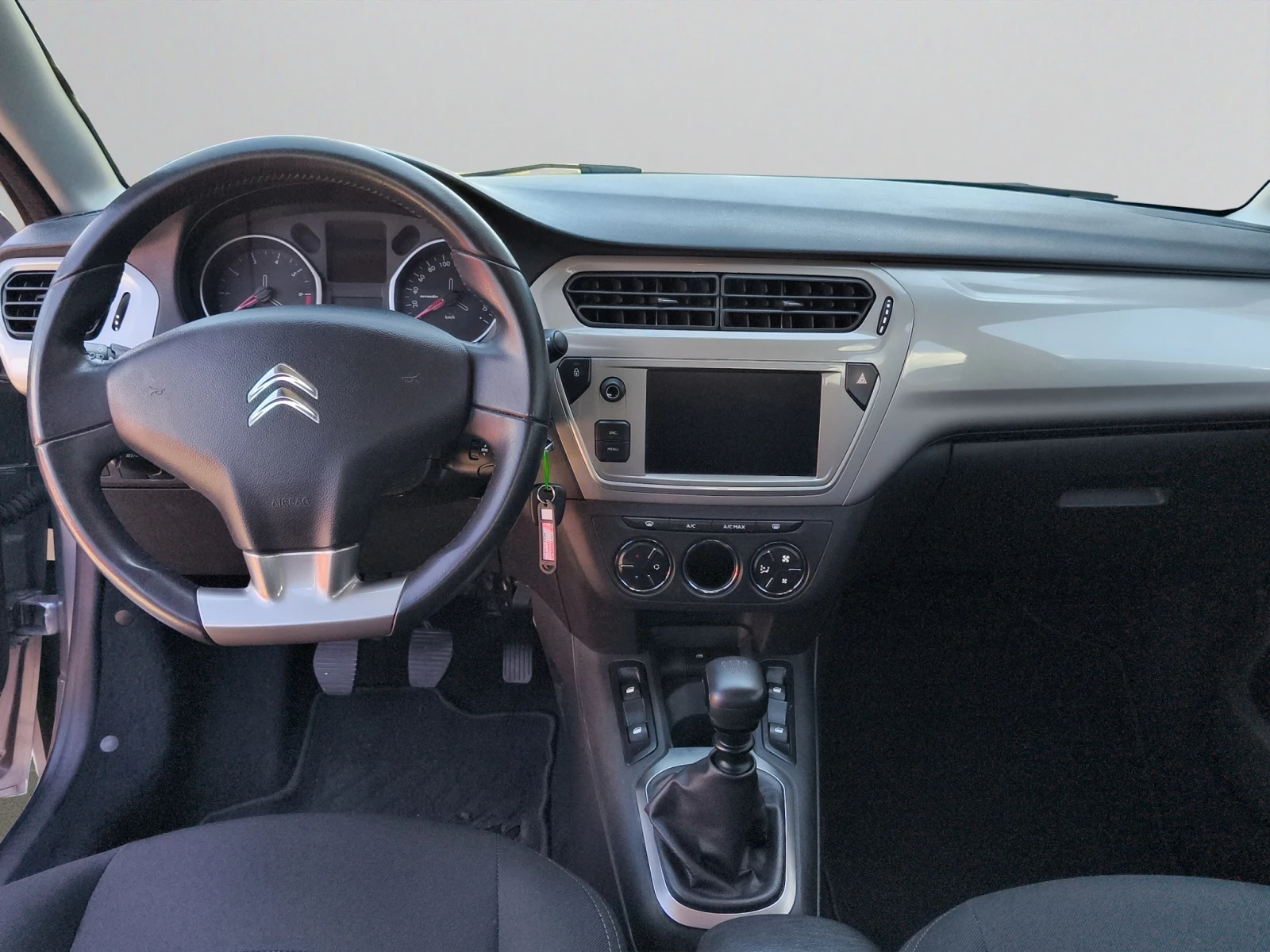 Citroen C-Elysee SHINE BlueHDi 100 S&S BM6 E6//2101241, снимка 9 - Автомобили и джипове - 55049560