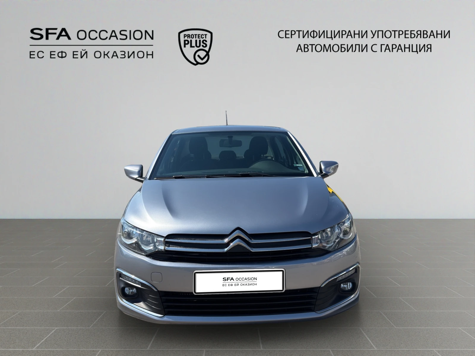 Citroen C-Elysee SHINE BlueHDi 100 S&S BM6 E6//2101241, снимка 2 - Автомобили и джипове - 55049560
