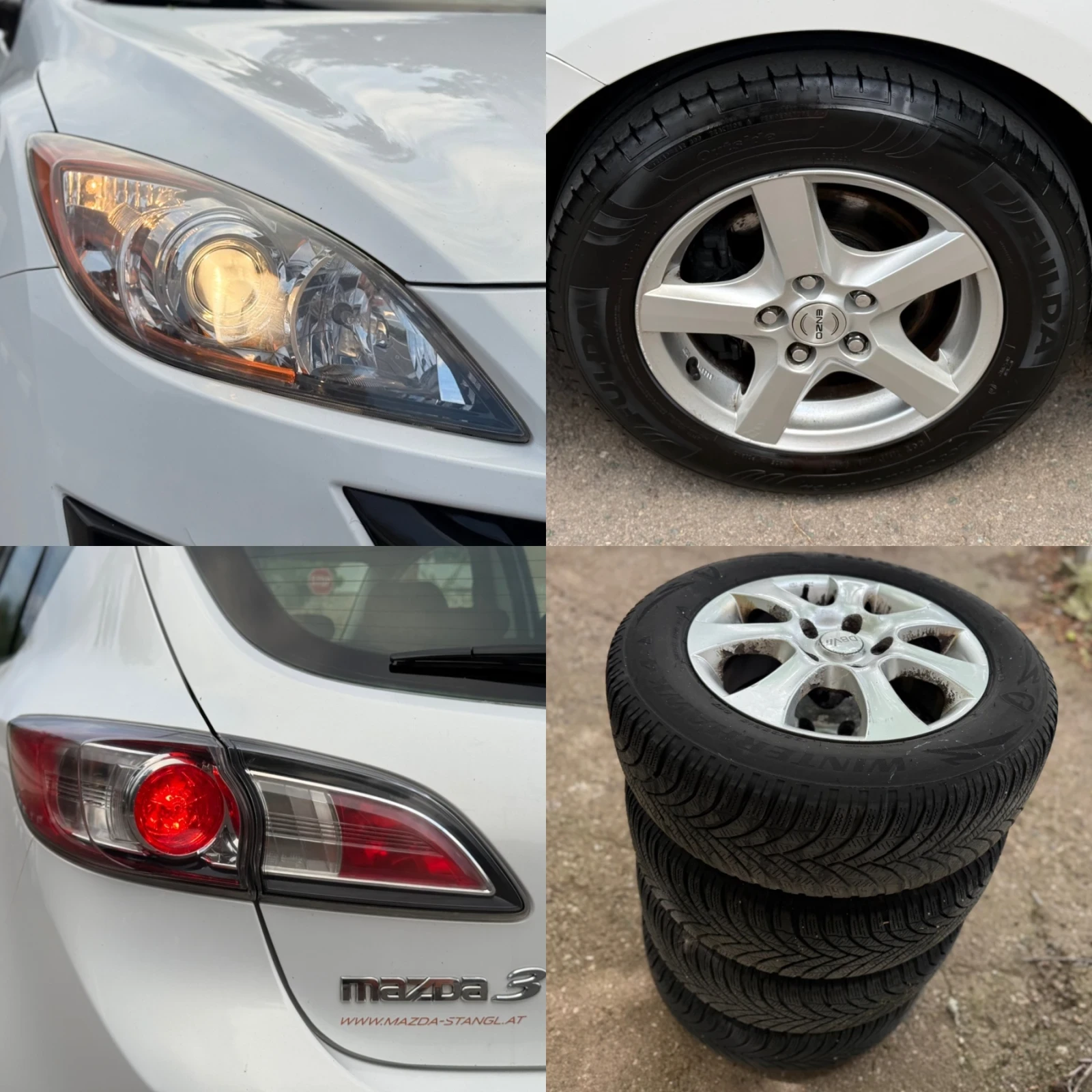 Mazda 3, снимка 9 - Автомобили и джипове - 55320960
