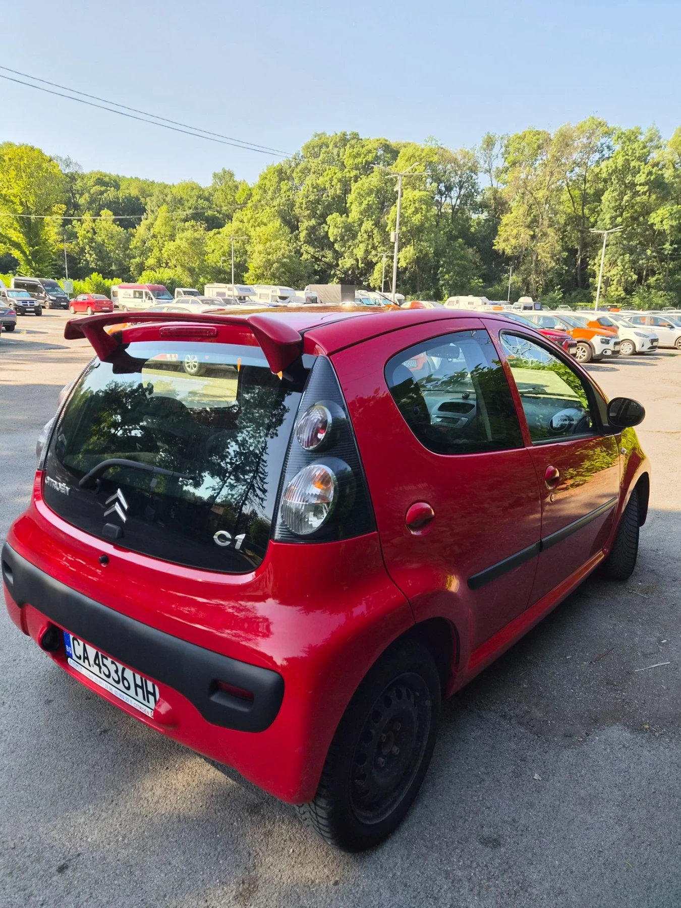 Citroen C1, снимка 3 - Автомобили и джипове - 55553335