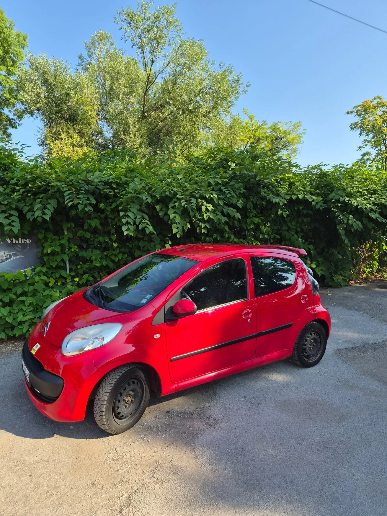 Citroen C1, снимка 2 - Автомобили и джипове - 55553335