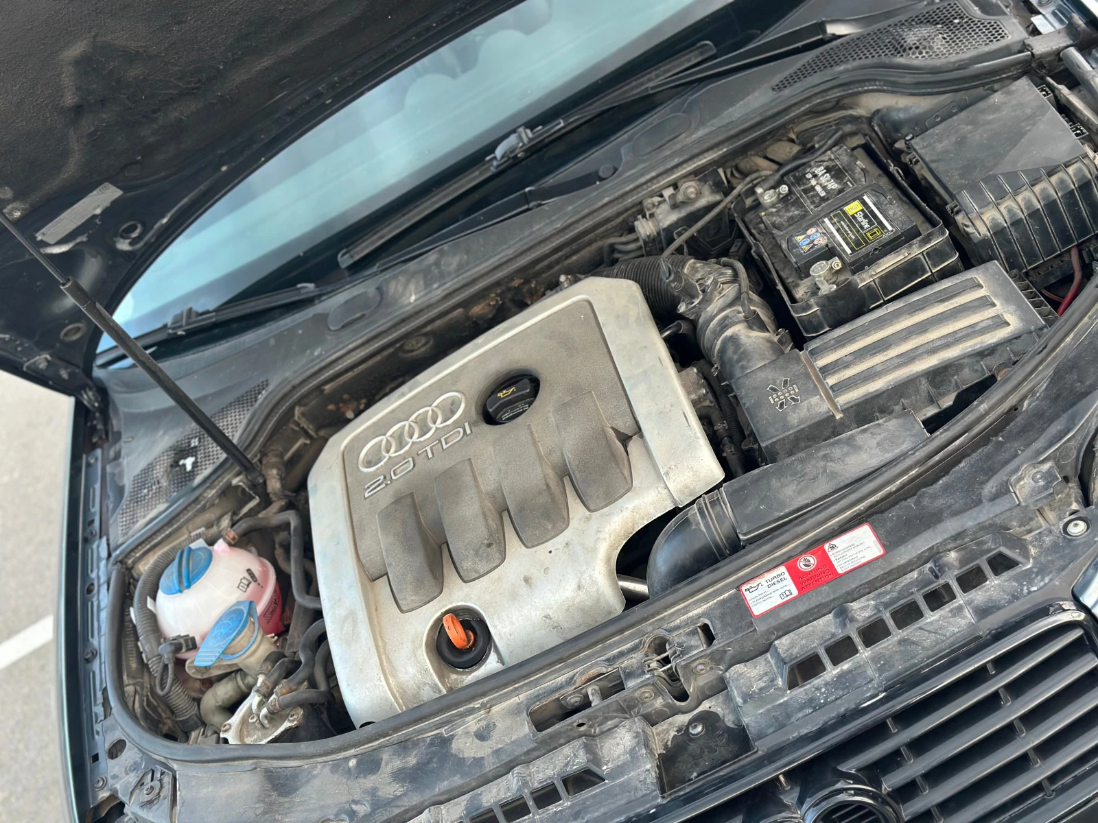 Audi A3 2.0 TDI, снимка 8 - Автомобили и джипове - 55603388
