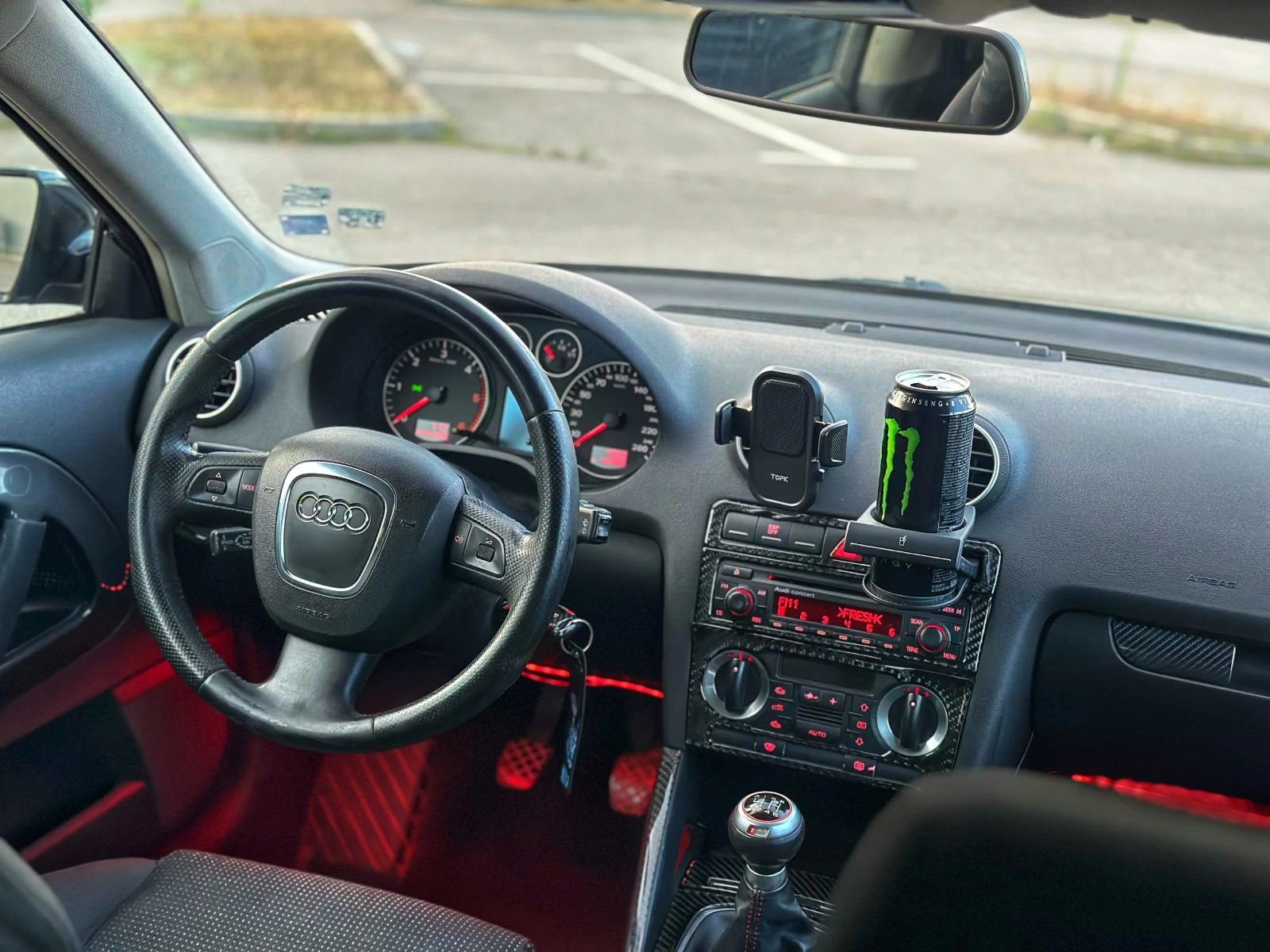 Audi A3 2.0 TDI, снимка 9 - Автомобили и джипове - 55603388