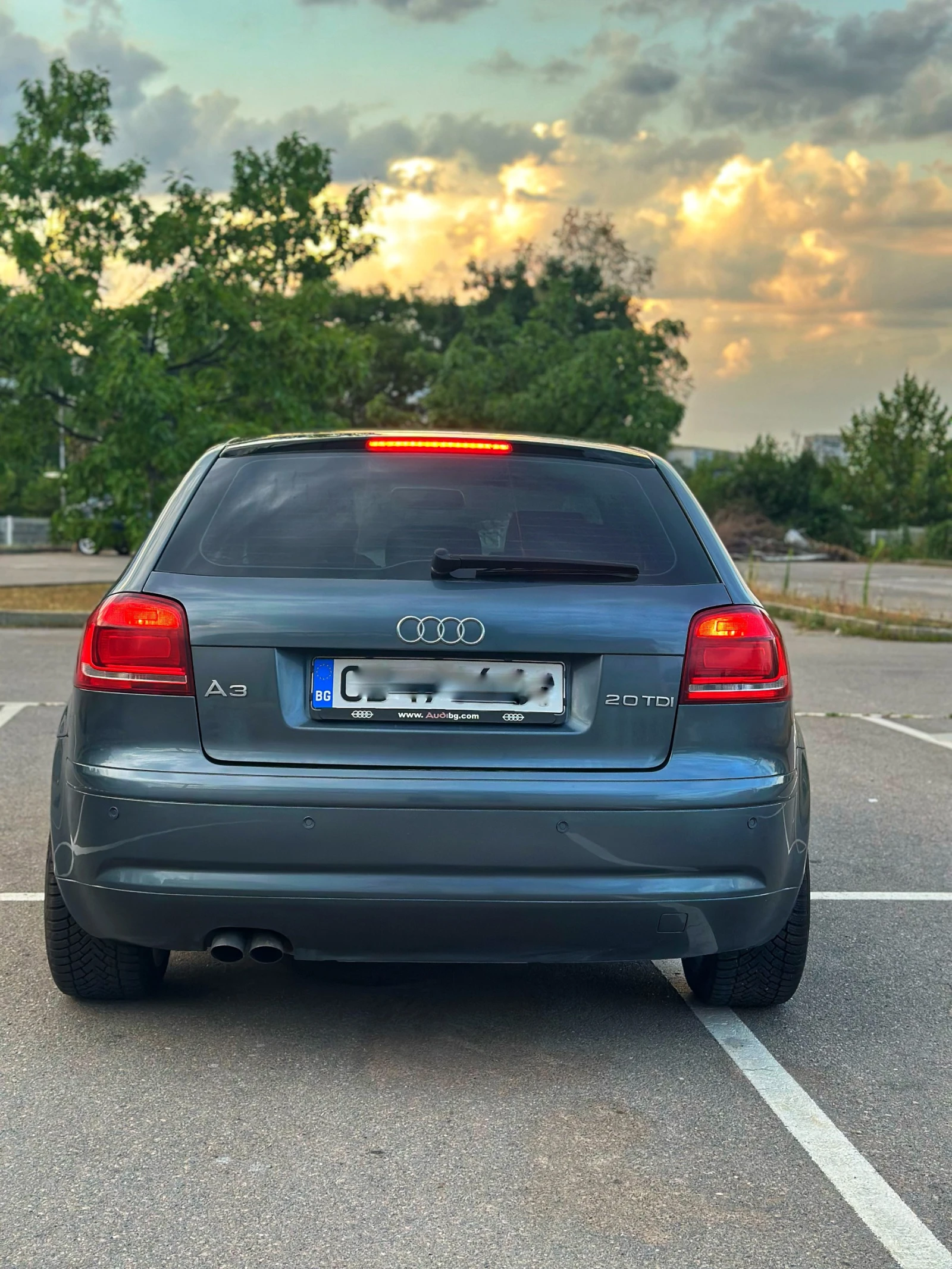 Audi A3 2.0 TDI, снимка 4 - Автомобили и джипове - 55603388