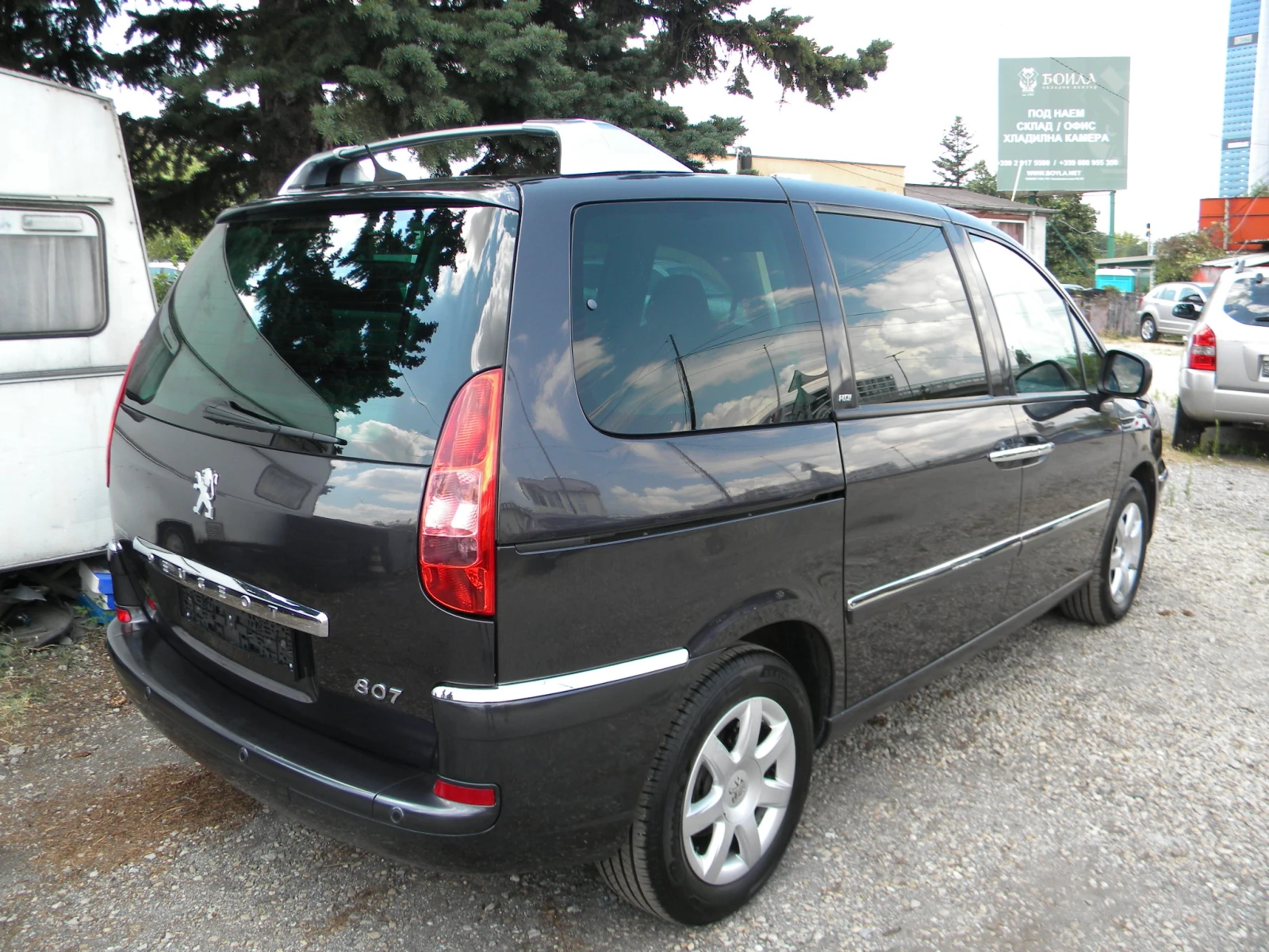 Peugeot 807 * 7МЕСТА* НАВИГАЦИЯ* 6СКОРОСТИ* НОВИ ГУМИ* КАТО НО, снимка 4 - Автомобили и джипове - 55604154