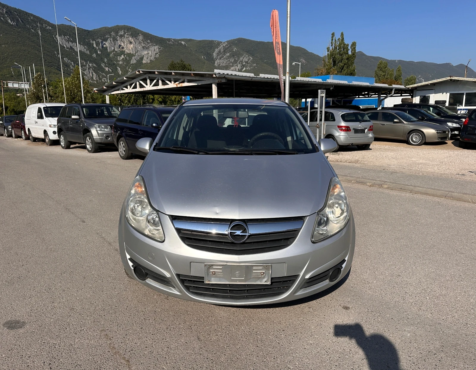 Opel Corsa КЛИМАТИК - РЕАЛНИ КИЛОМЕТРИ , снимка 2 - Автомобили и джипове - 55610379