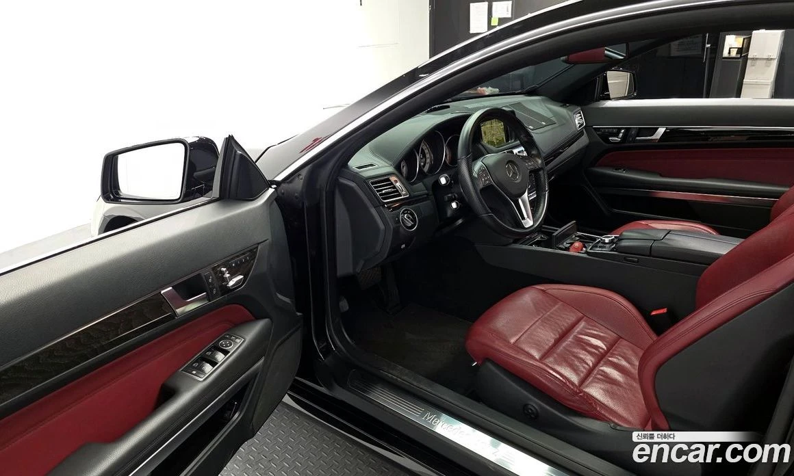 Mercedes-Benz E 400 E400 Coupe, снимка 9 - Автомобили и джипове - 55685029