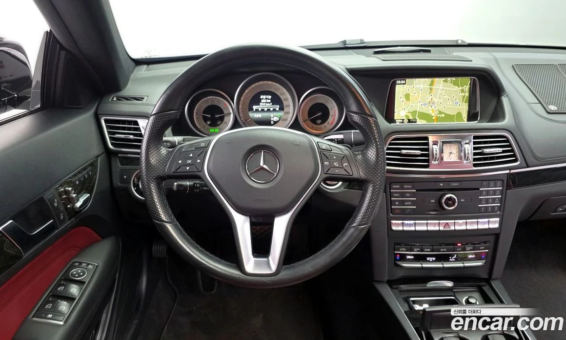 Mercedes-Benz E 400 E400 Coupe, снимка 12 - Автомобили и джипове - 55685029