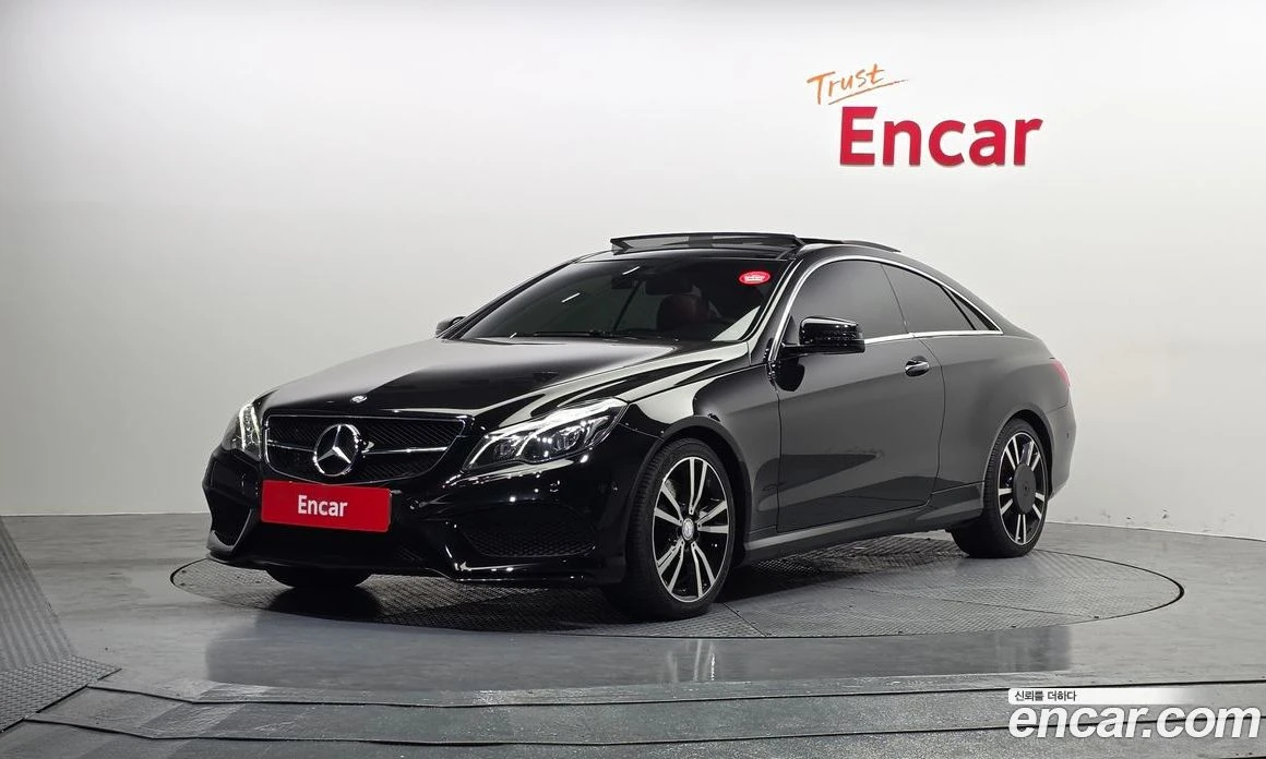 Mercedes-Benz E 400 E400 Coupe
