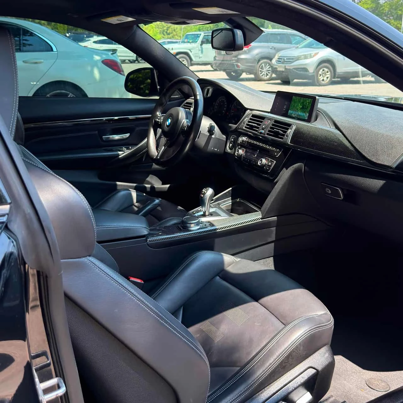 BMW M4 * Coupe * АВТОКРЕДИТ БЕЗ ПЪРВОНАЧАЛНА ВНОСКА* , снимка 9 - Автомобили и джипове - 55685142