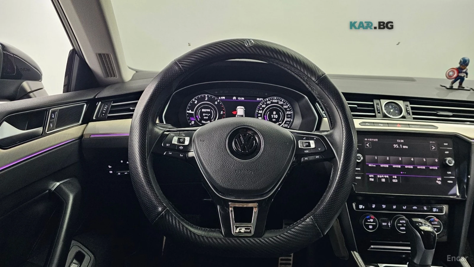 VW Arteon PREMIUM* 2.0TDI* ПОДГРЕВ* ОБДУХ* ДИСТРОНИК* МАСАЖИ, снимка 6 - Автомобили и джипове - 55703555