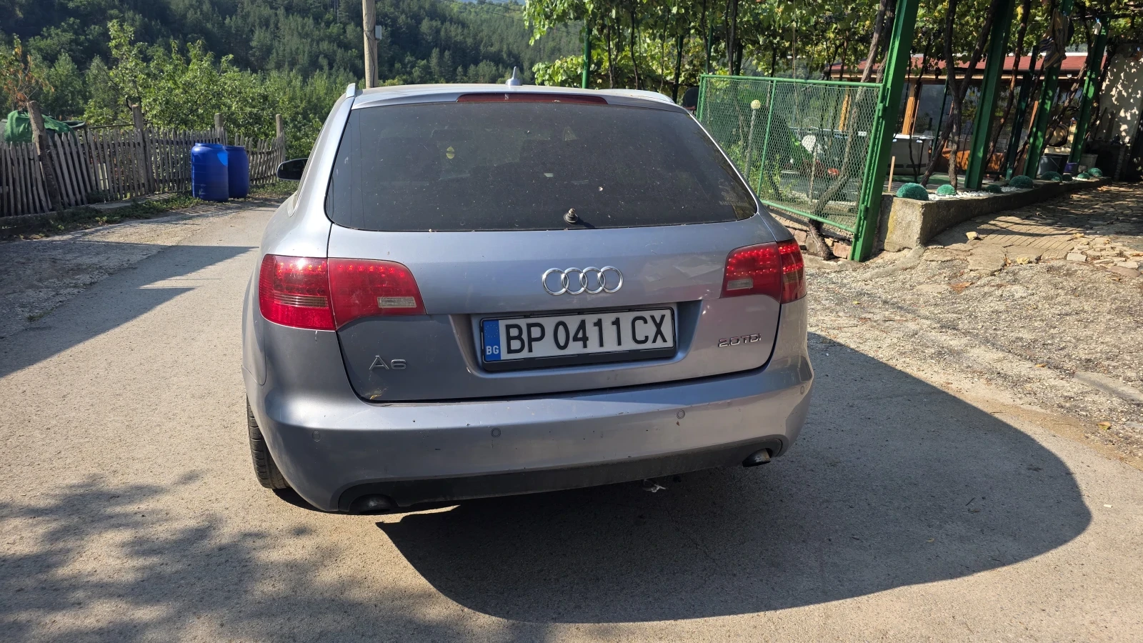 Audi A6, снимка 3 - Автомобили и джипове - 55854347