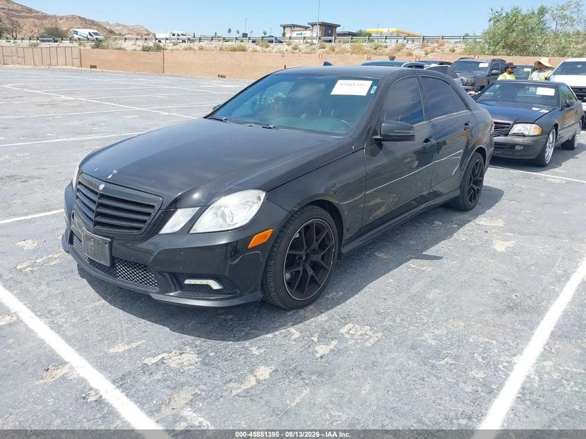 Mercedes-Benz E 500 5.5L V-8 DOHC, VVT, 382HP, снимка 2 - Автомобили и джипове - 55877564