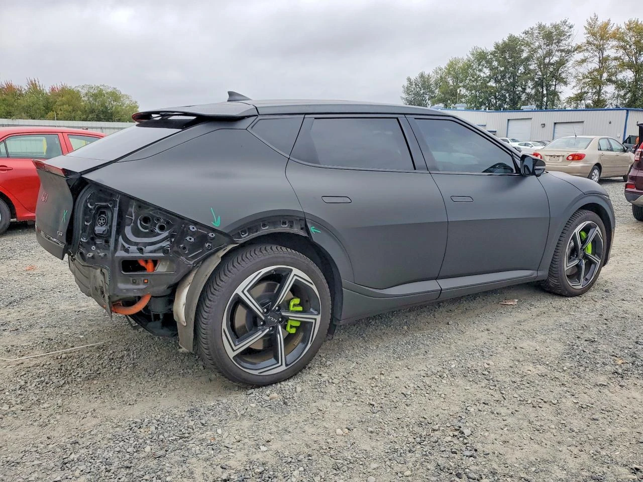 Kia EV6 GT, снимка 3 - Автомобили и джипове - 56432875