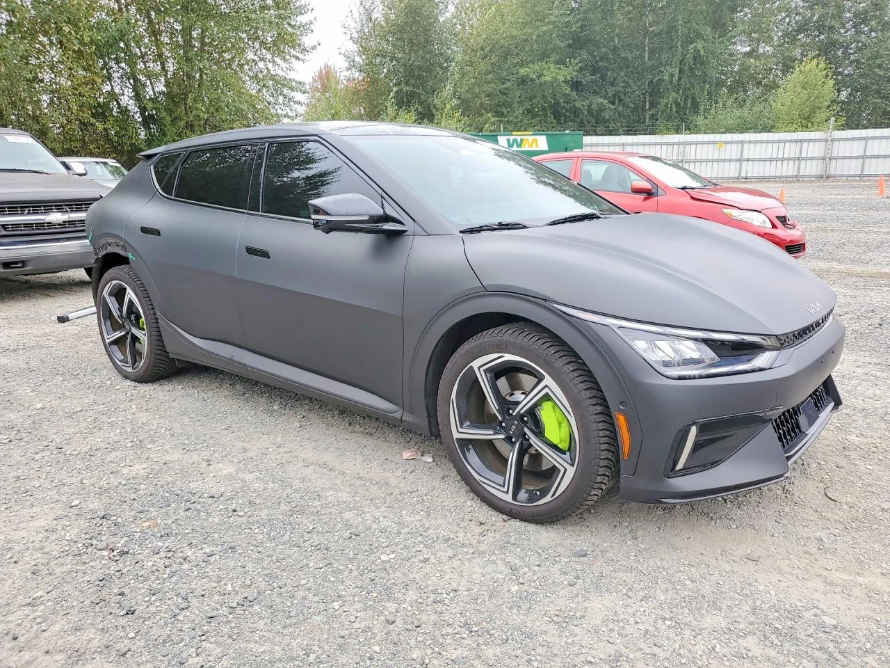 Kia EV6 GT, снимка 4 - Автомобили и джипове - 56432875