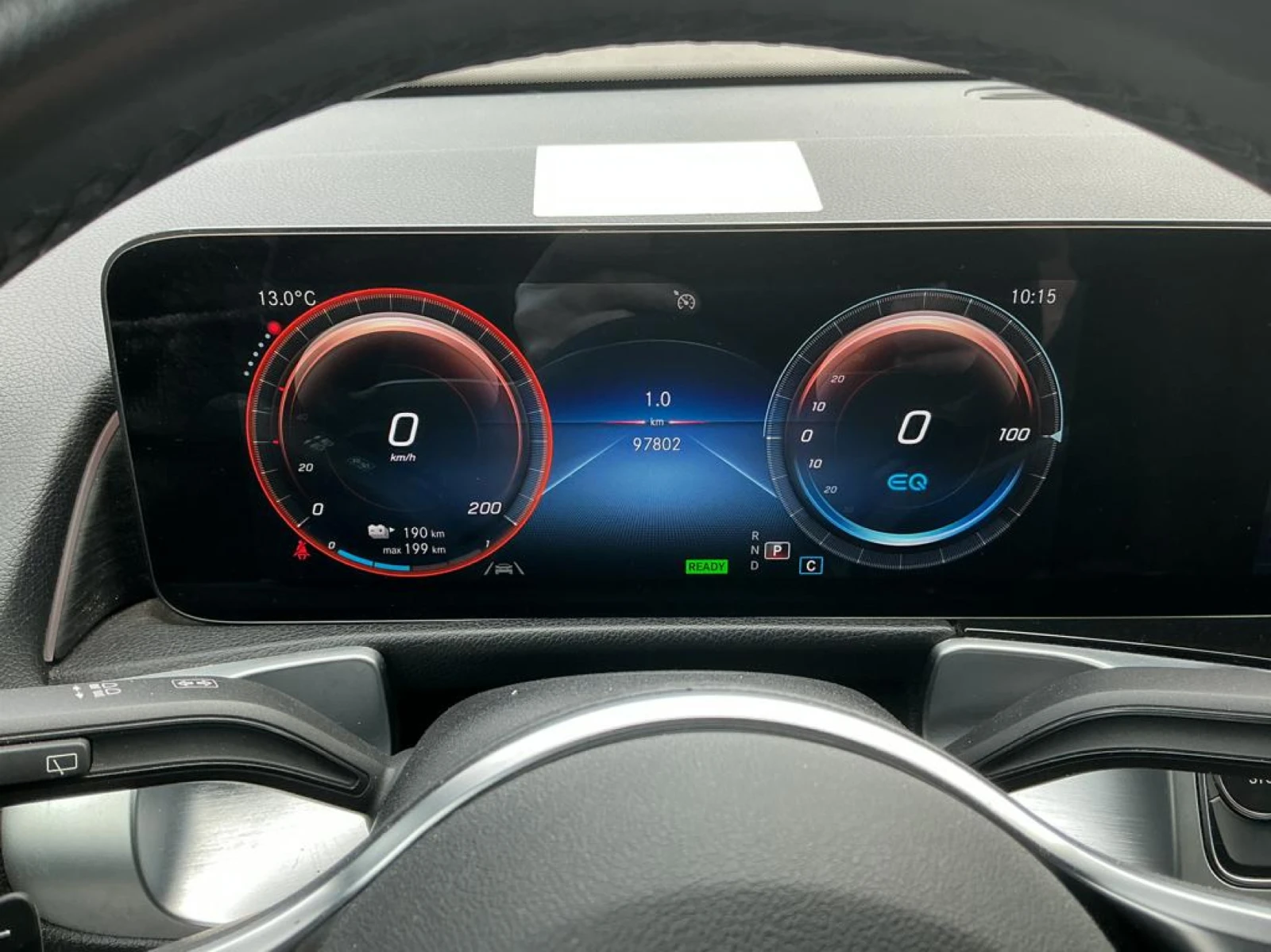 Mercedes-Benz EQB 300 4Matic Luxury Leather LED Navi | Mobile.bg � ����������� 11