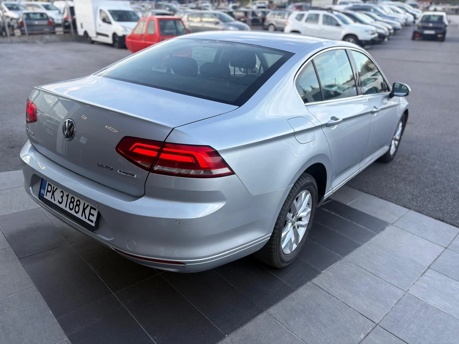 VW Passat Blue Motion ergoComfort, снимка 5 - Автомобили и джипове - 56615095