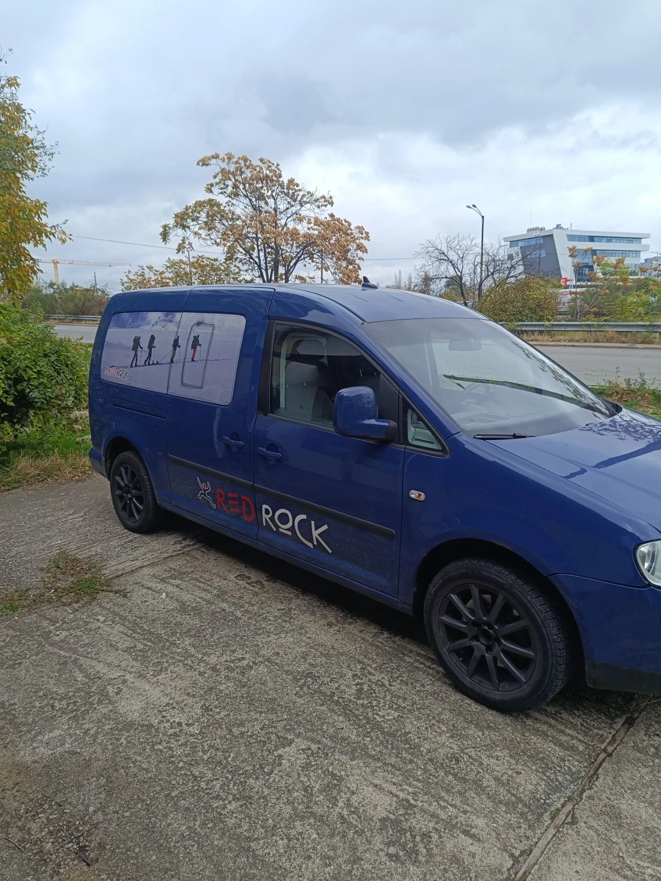 VW Caddy MAXI, снимка 2 - Автомобили и джипове - 56702890