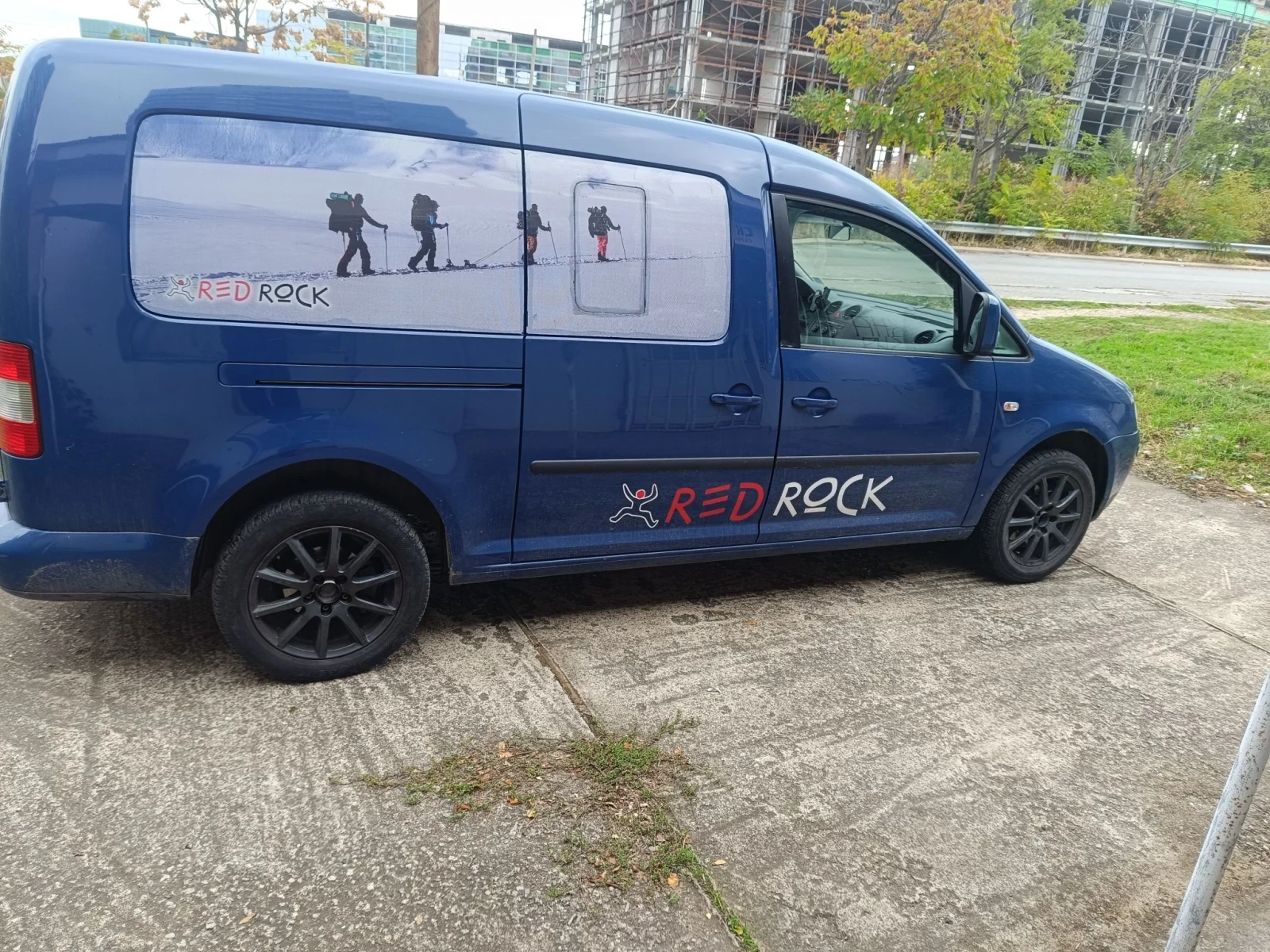 VW Caddy MAXI, снимка 3 - Автомобили и джипове - 56702890