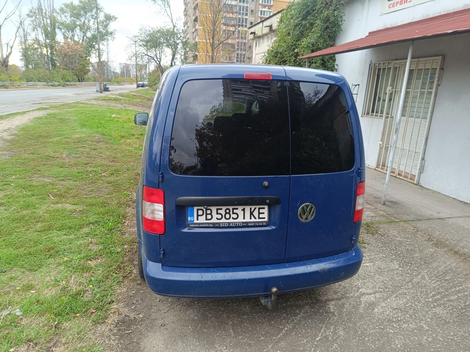 VW Caddy MAXI, снимка 4 - Автомобили и джипове - 56702890