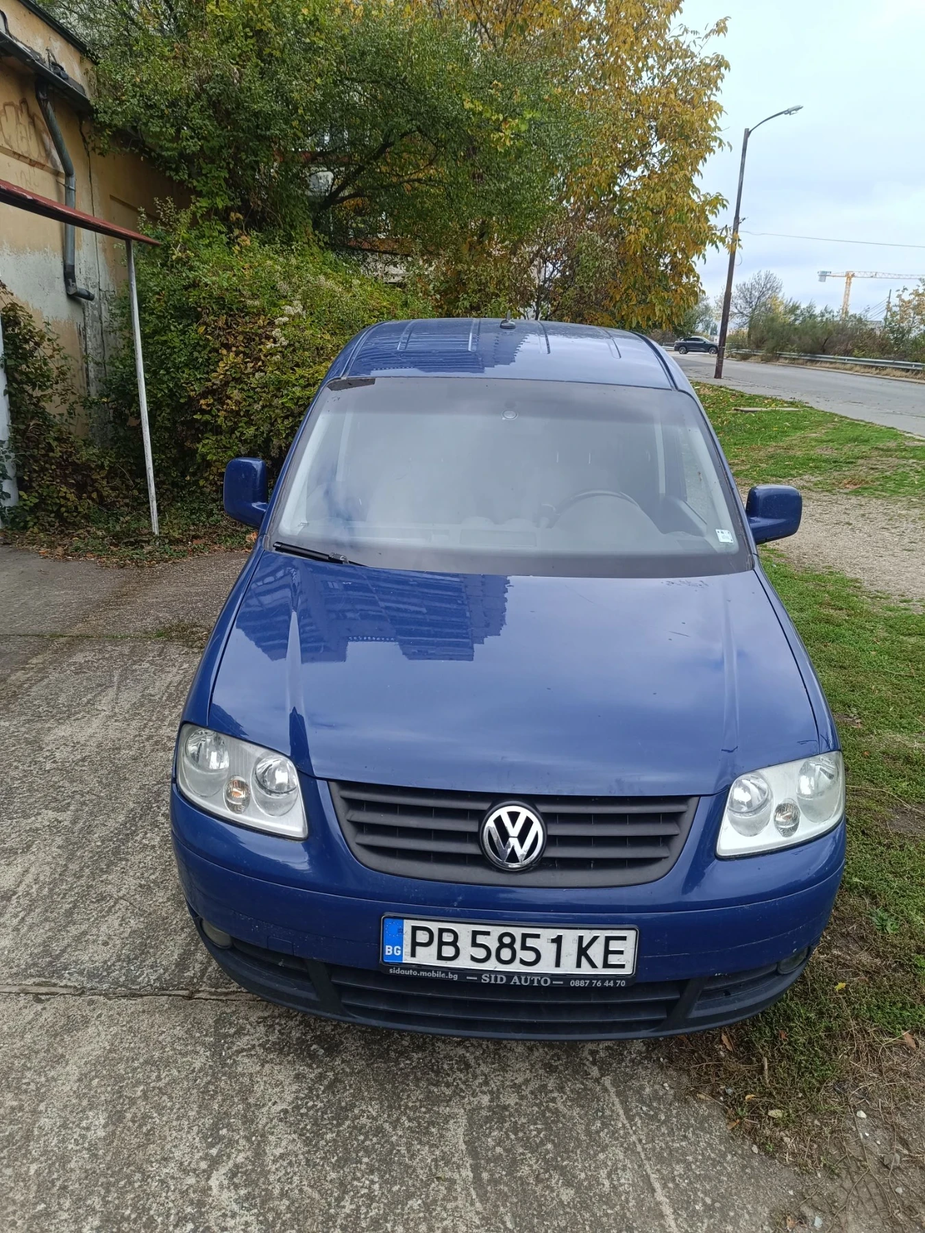 VW Caddy MAXI