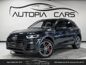 Audi SQ5 TECHNIK * BLIND SPOTS * ПАНОРАМА * CARFAX, снимка 1
