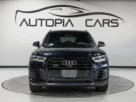 Audi SQ5 TECHNIK * BLIND SPOTS * ПАНОРАМА * CARFAX, снимка 3