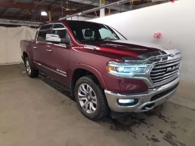 Dodge RAM 1500 * LONGHORN CREW CAB SHORT BED * CARFAX * Оne Owner, снимка 2