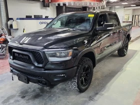 Dodge RAM 1500 * REBEL CREW CAB SHORT BED * CARFAX * БЕЗ ПЪРВОНАЧ