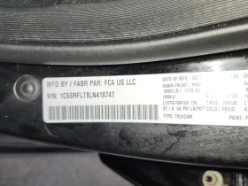 Dodge RAM 1500 * REBEL CREW CAB SHORT BED * CARFAX * БЕЗ ПЪРВОНАЧ - 27000 € / 52807.41 лв. - 73282458 7