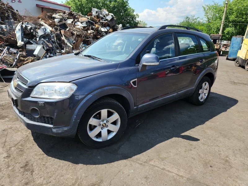 Chevrolet Captiva 2.0cdti, снимка 1 - Автомобили и джипове - 41495801