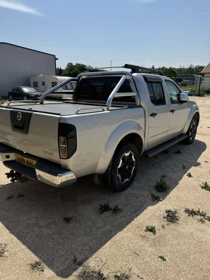 Nissan Navara Navara 3000 v 6 дизел на части, снимка 3 - Автомобили и джипове - 46506918