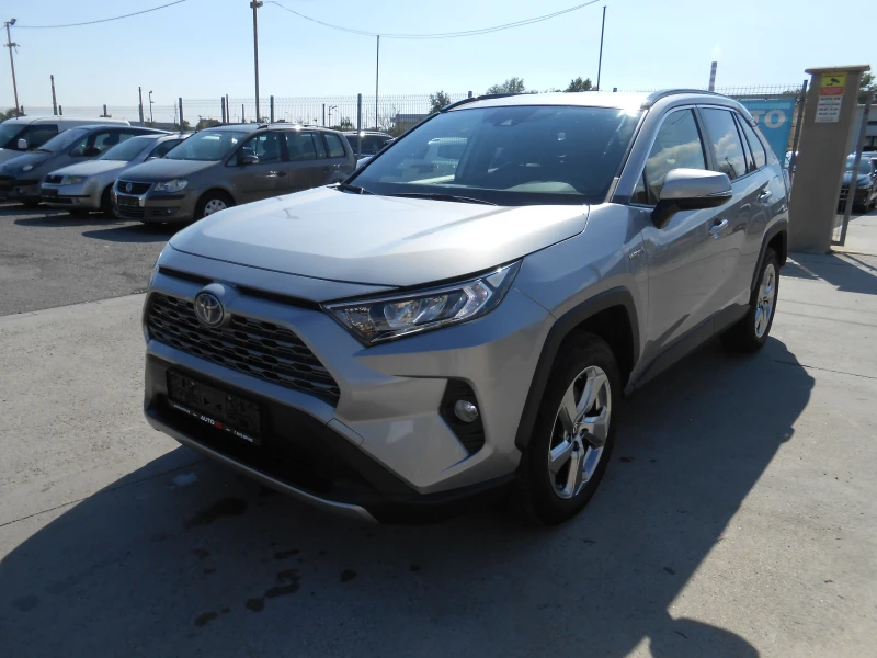 Toyota Rav4 2.5i-Hybrid-Navi-Kamera-Euro-6D, снимка 1 - Автомобили и джипове - 47218430