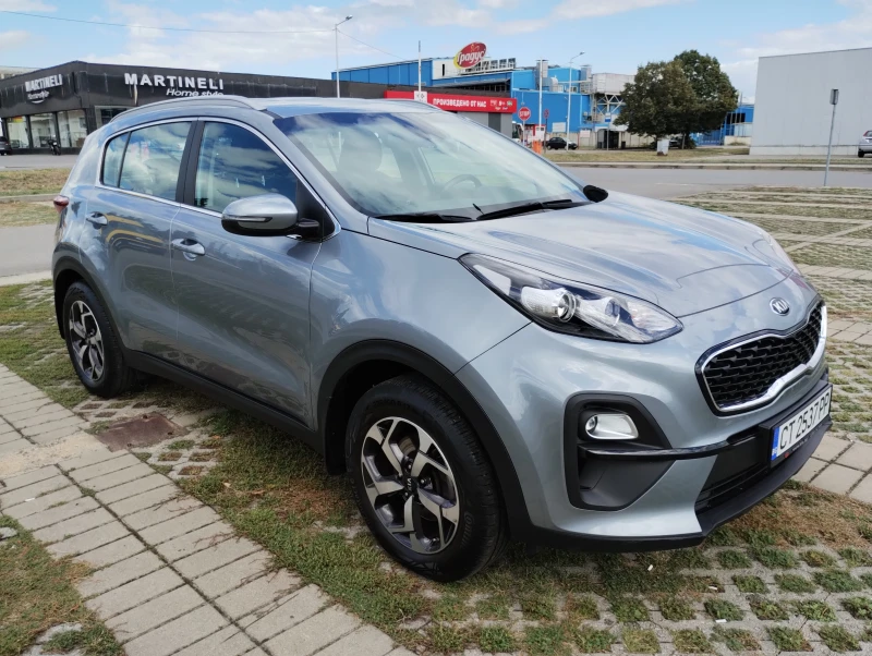 Kia Sportage, снимка 5 - Автомобили и джипове - 47260969