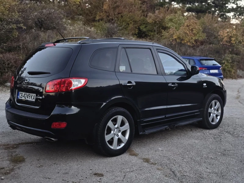 Hyundai Santa fe Газ вписана в талона, снимка 4 - Автомобили и джипове - 47728254