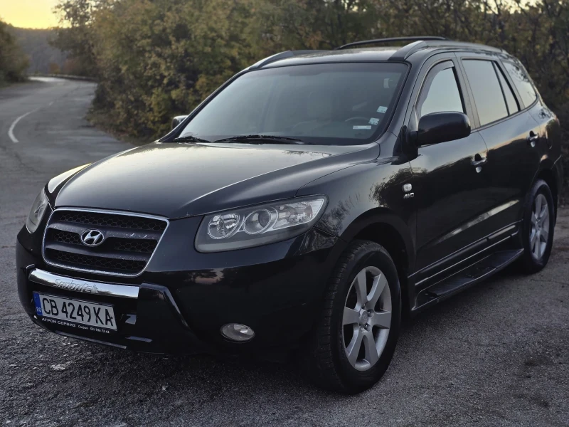 Hyundai Santa fe Газ вписана в талона, снимка 2 - Автомобили и джипове - 47728254