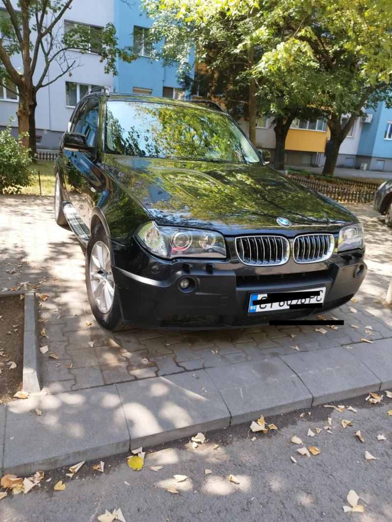 BMW X3 Х3, снимка 1 - Автомобили и джипове - 48646285