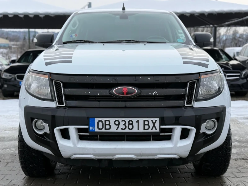 Ford Ranger 2.2 Automatic NAVI Camera Подгрев Кожа HardTop, снимка 2 - Автомобили и джипове - 48666817