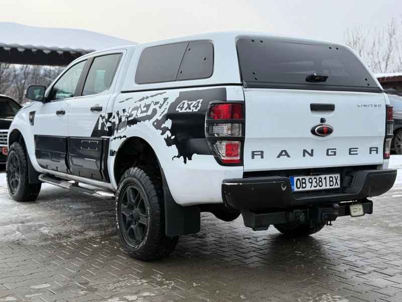 Ford Ranger 2.2 Automatic NAVI Camera Подгрев Кожа HardTop, снимка 5 - Автомобили и джипове - 48666817