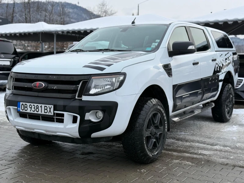 Ford Ranger 2.2 Automatic NAVI Camera Подгрев Кожа HardTop, снимка 1 - Автомобили и джипове - 48666817