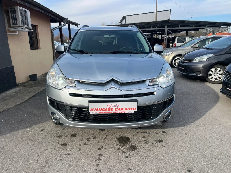 Citroen C-Crosser 2.2HDI 7 местен 4x4, снимка 5 - Автомобили и джипове - 48672316