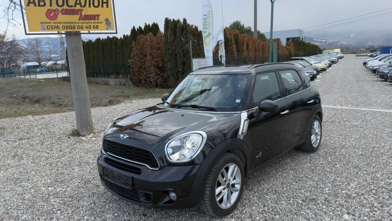 Mini Countryman 2.0 D, снимка 1 - Автомобили и джипове - 49206711