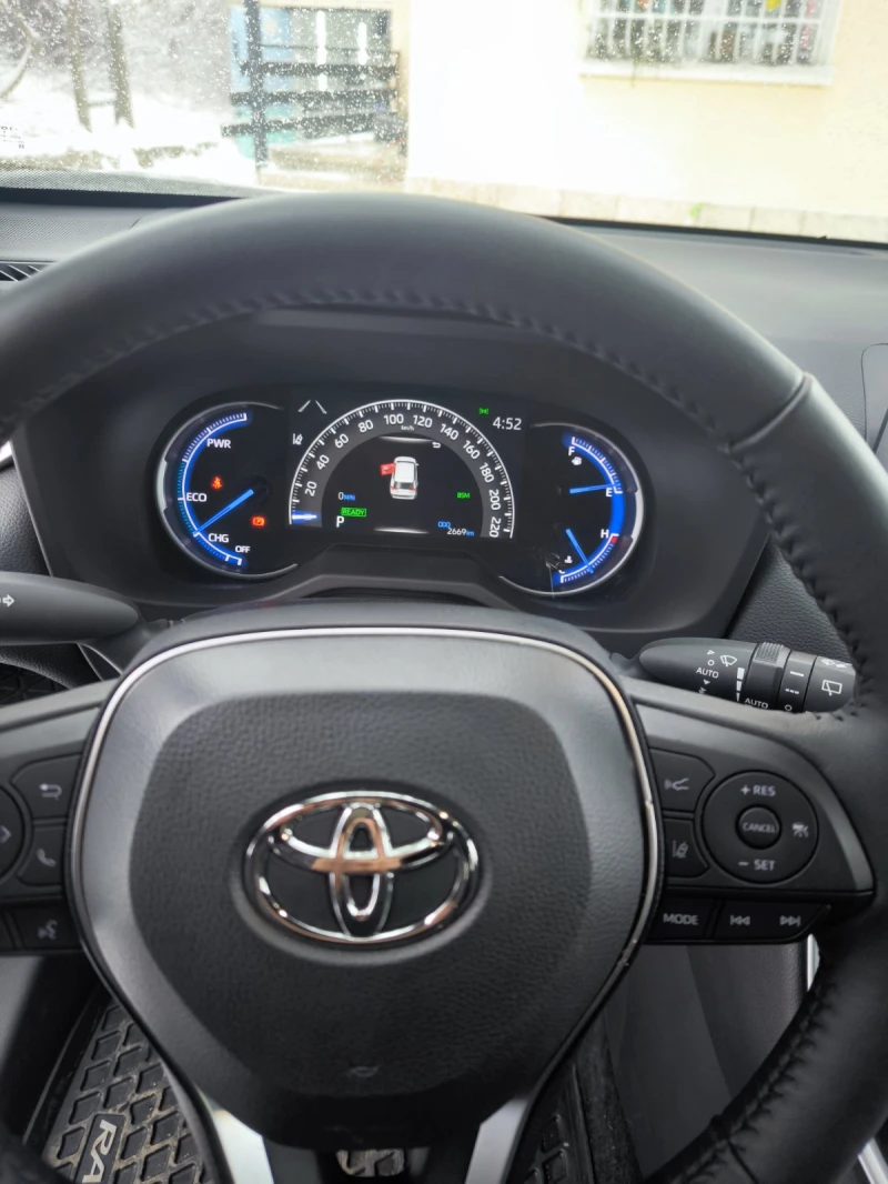 Toyota Rav4 2.5 HYBRID SE (SPORT EDITION) 4x4 FULL LED, снимка 10 - Автомобили и джипове - 49241746